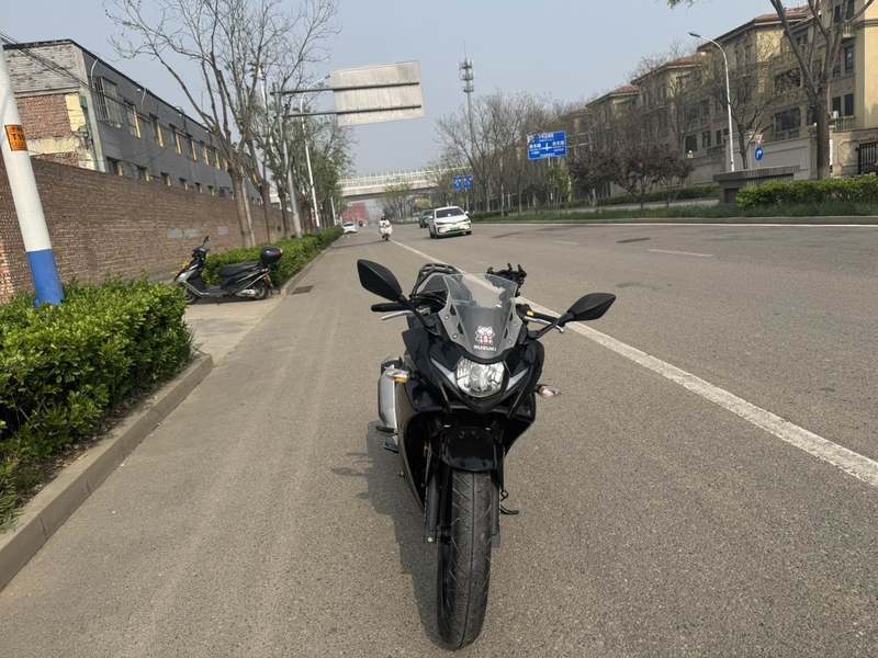 二手豪爵铃木GSX250R