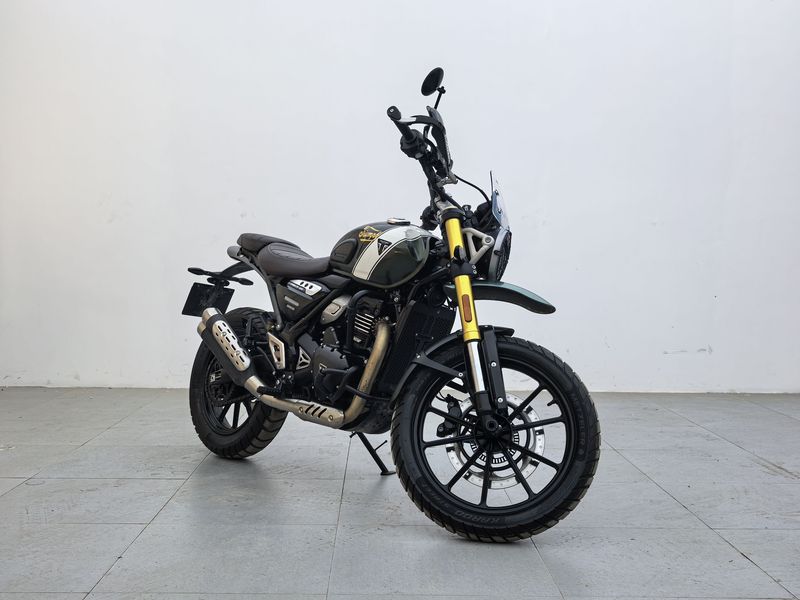 二手凯旋Scrambler 400 X