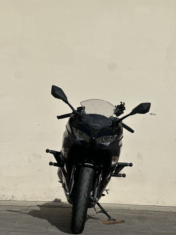 二手川崎Ninja 400