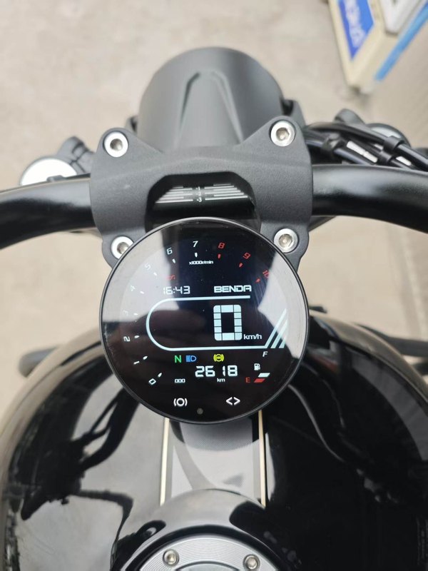 二手奔达金吉拉450