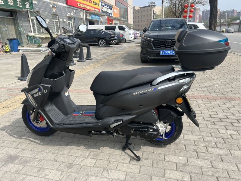 二手济南铃木UY125