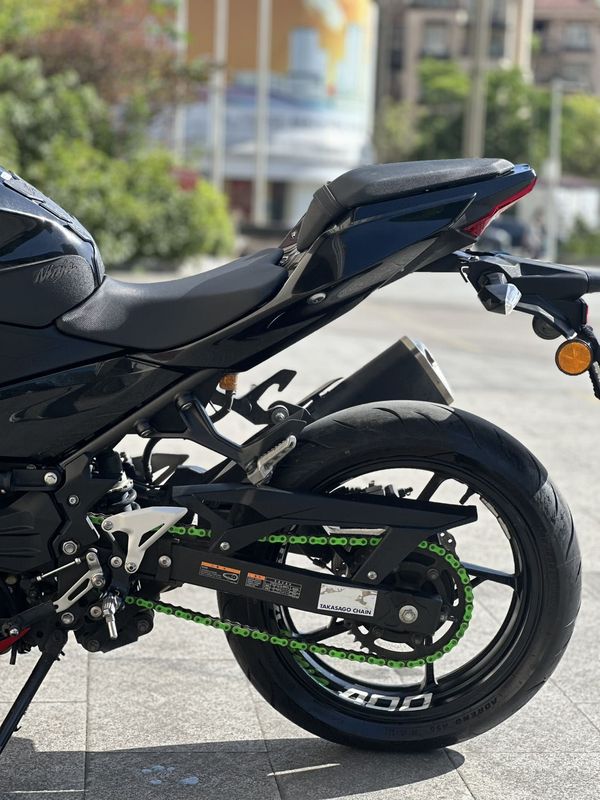 二手川崎Ninja 400