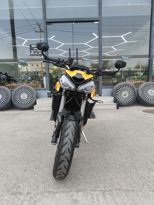 二手凯旋Street Triple 765