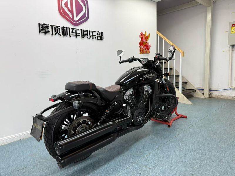 二手印第安侦察兵 Scout 