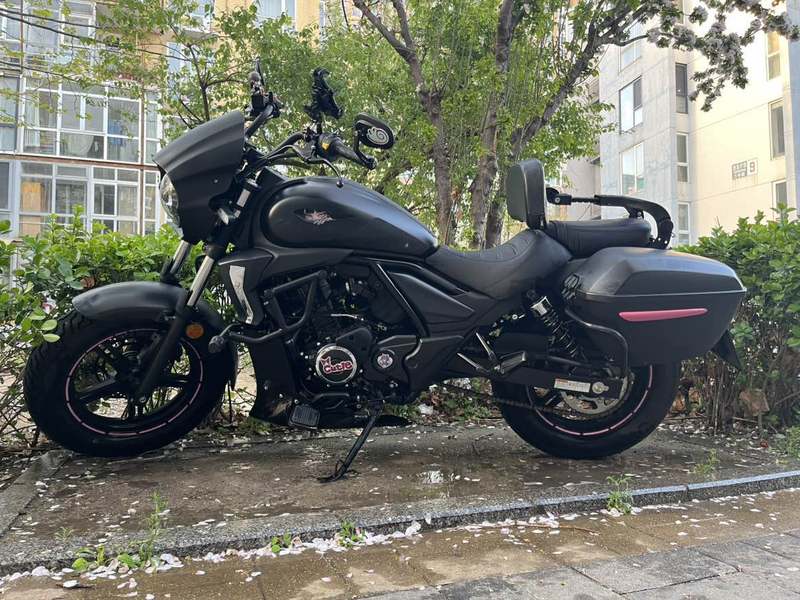 二手豪爵TR300