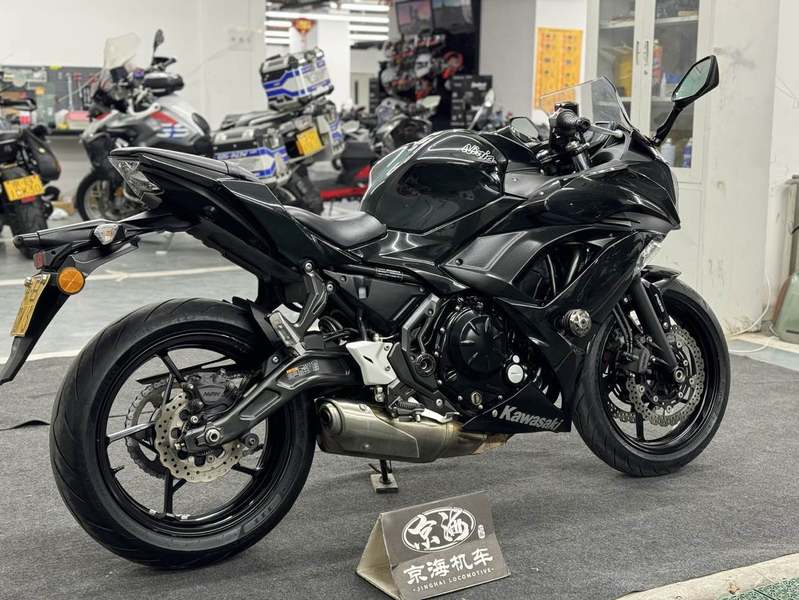 二手川崎Ninja 650 