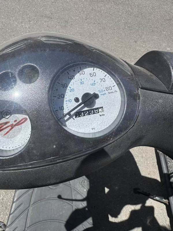 二手比亚乔Zip 50 2T