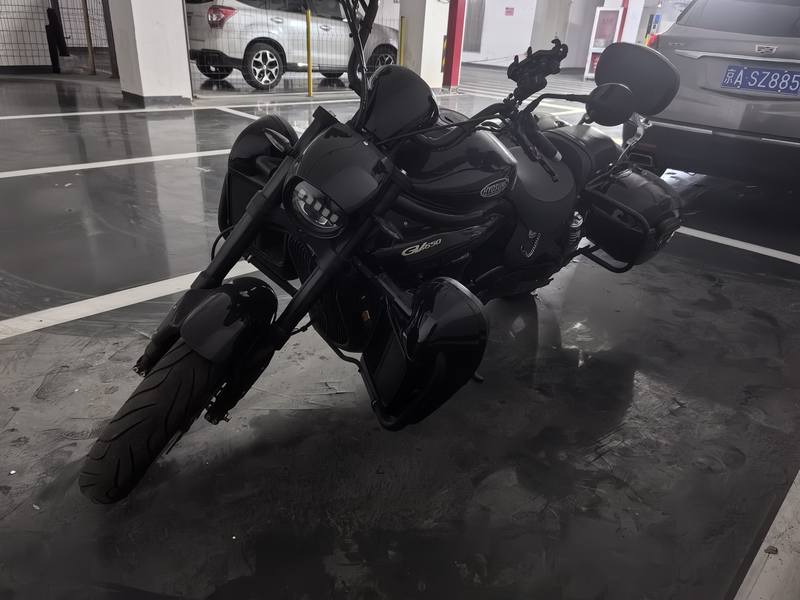 二手晓星GV650巡风