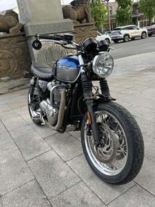 二手凯旋Bonneville T120