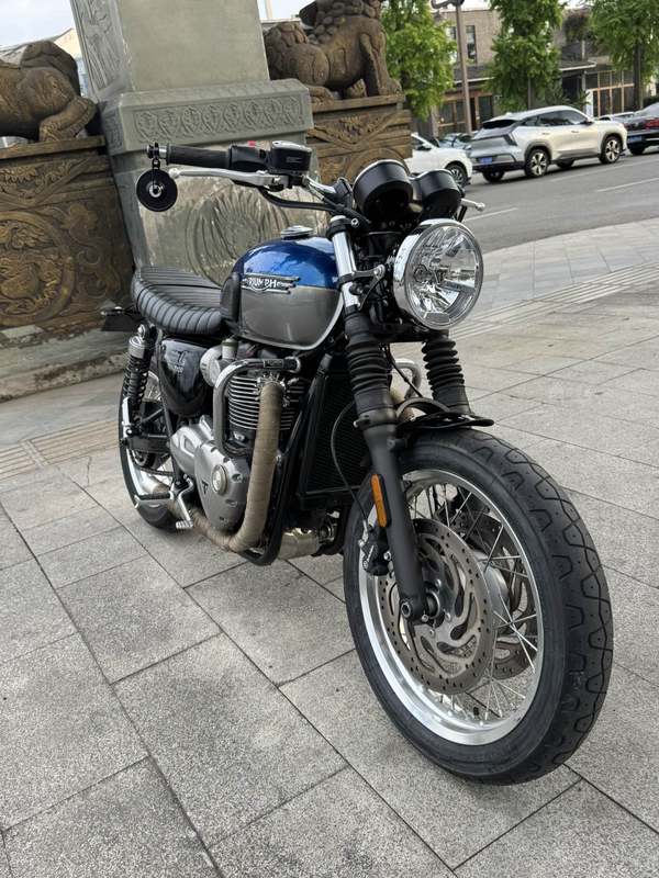 二手凯旋Bonneville T120