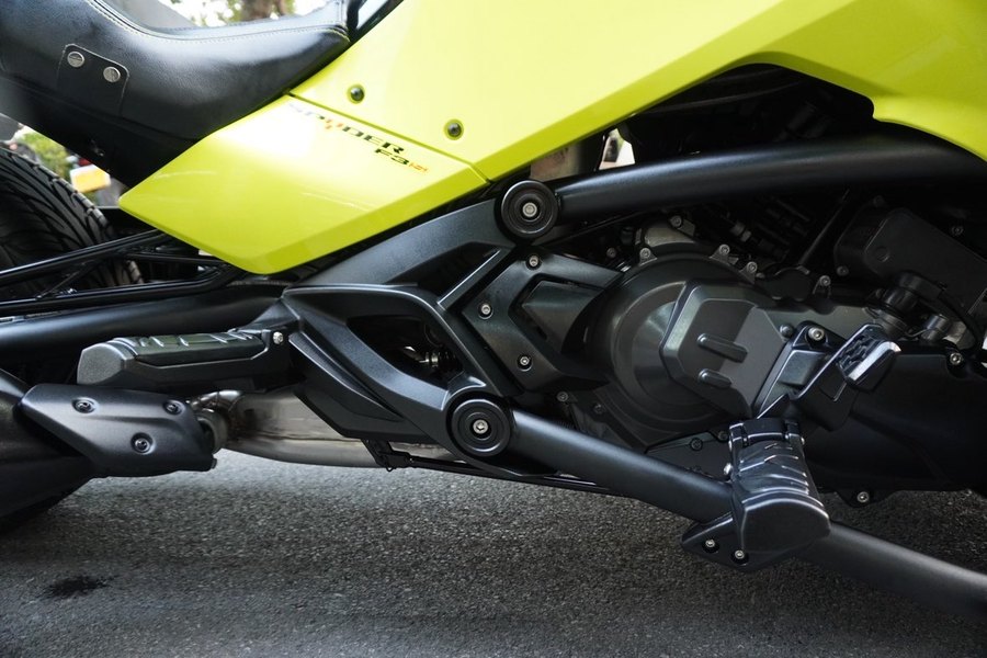 二手庞巴迪Spyder F3 