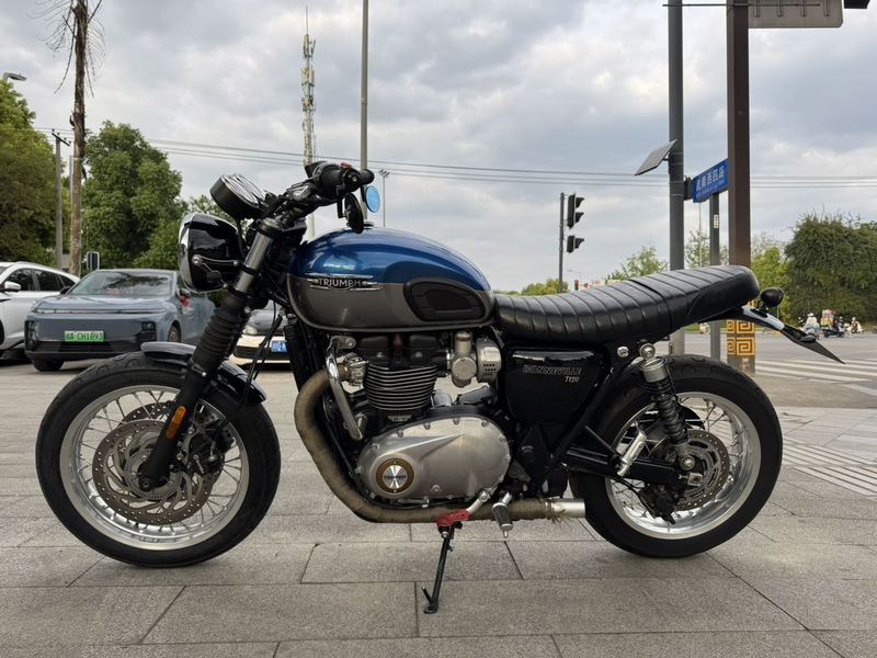 二手凯旋Bonneville T120