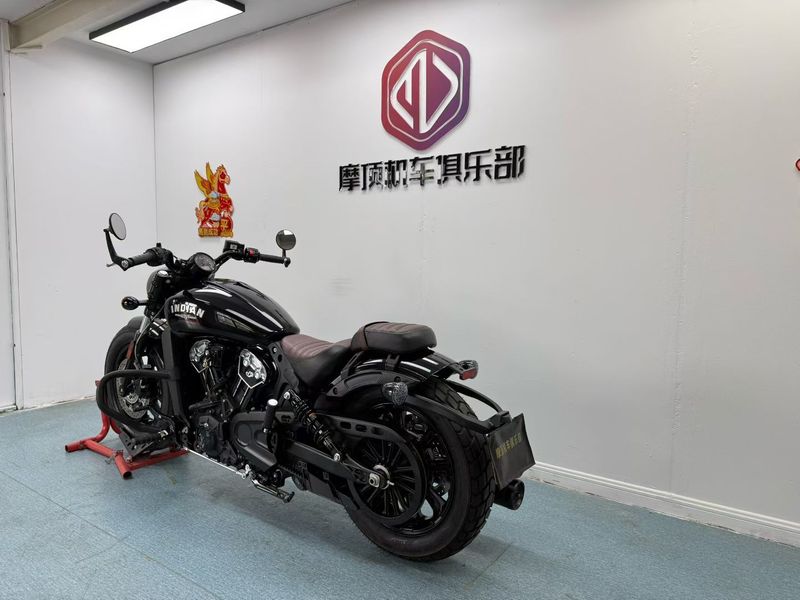 二手印第安侦察兵 Scout 