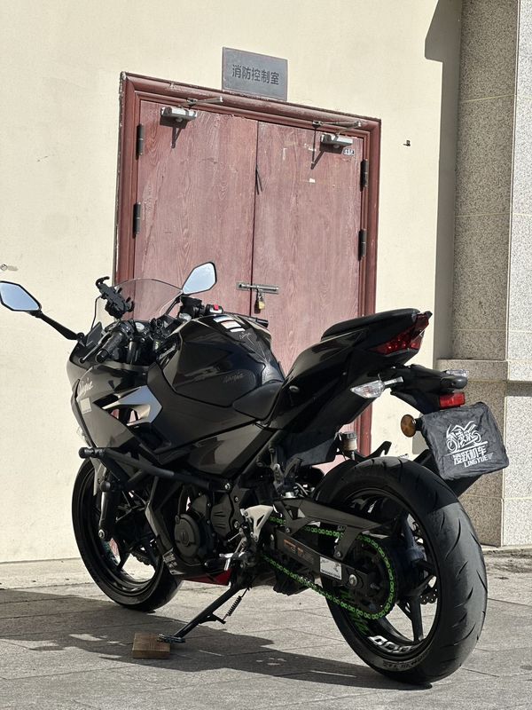 二手川崎Ninja 400