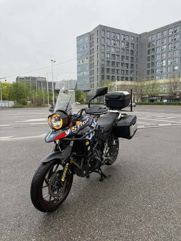 二手豪爵铃木DL250