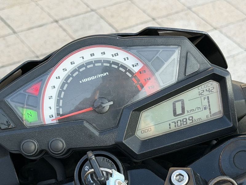 二手川崎Z 250 ABS