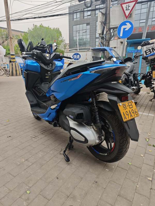 二手本田NSS350(进口)
