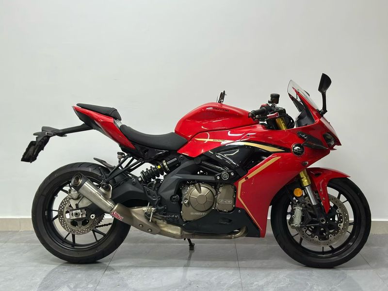 二手QJMOTOR赛600
