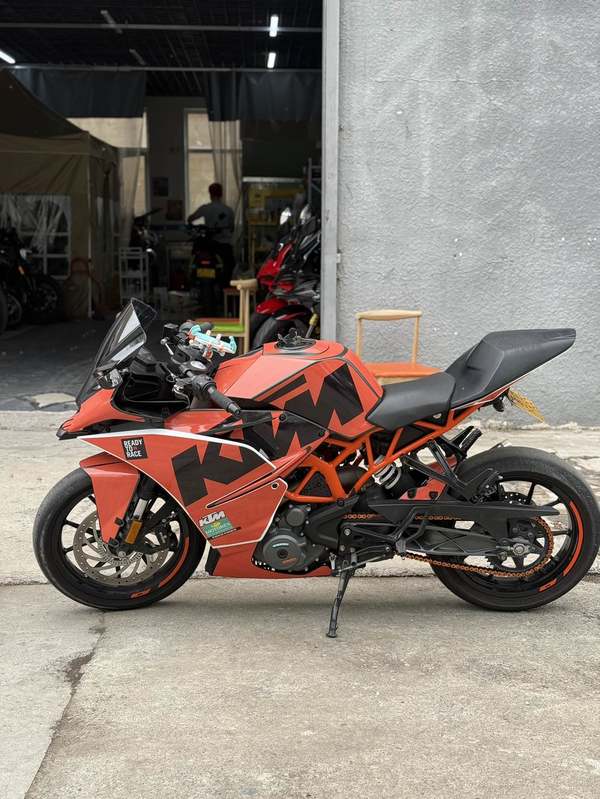 二手KTMR2RRC 390 