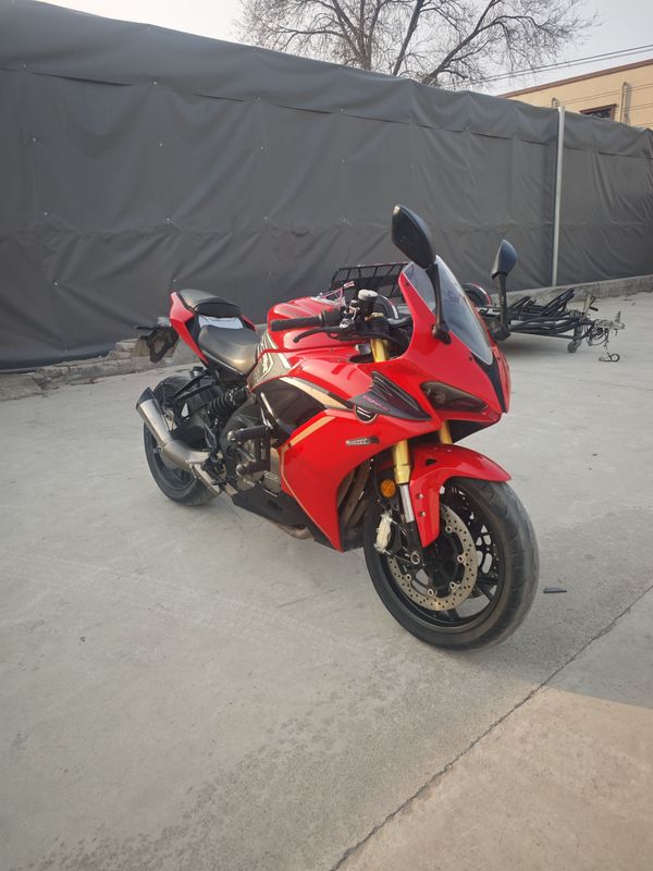 二手QJMOTOR赛600