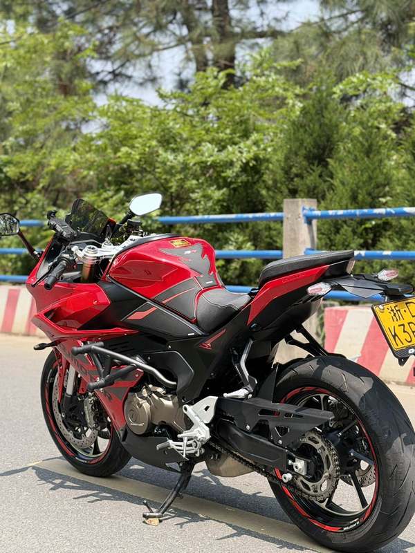 二手QJMOTOR赛550