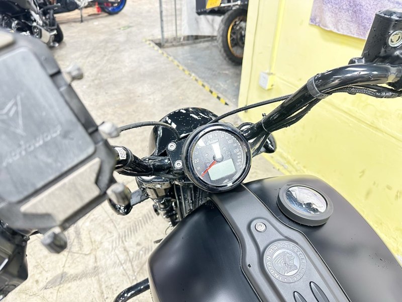 二手印第安侦察兵 Scout 