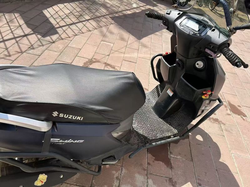 二手济南铃木UY125