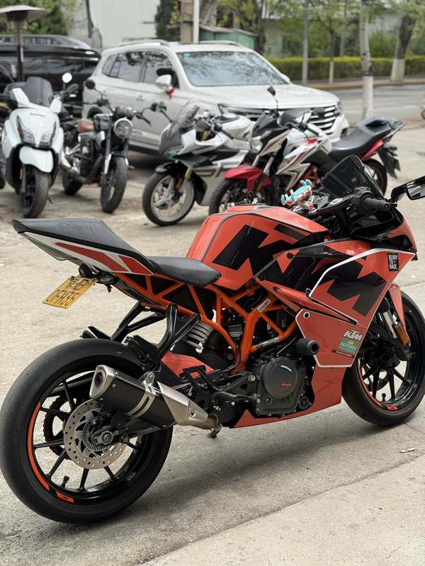 二手KTMR2RRC 390 