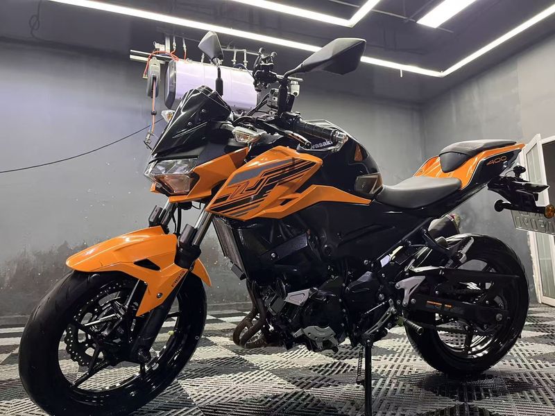 二手川崎Z400