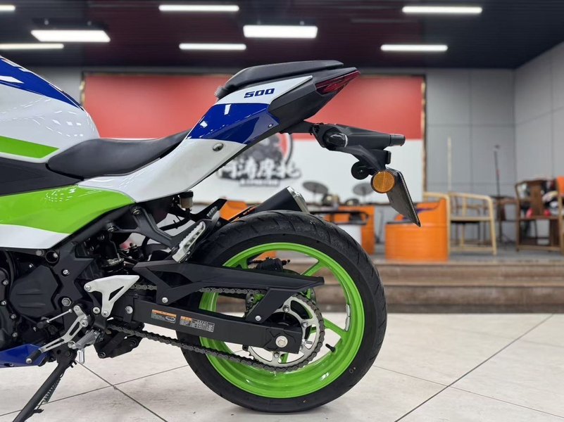二手川崎Ninja 500