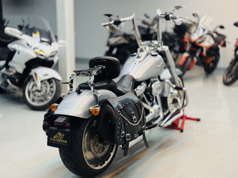 二手哈雷戴维森肥仔 Fat Boy