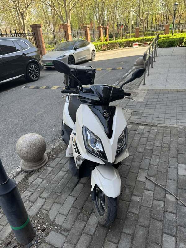 二手济南铃木UY125