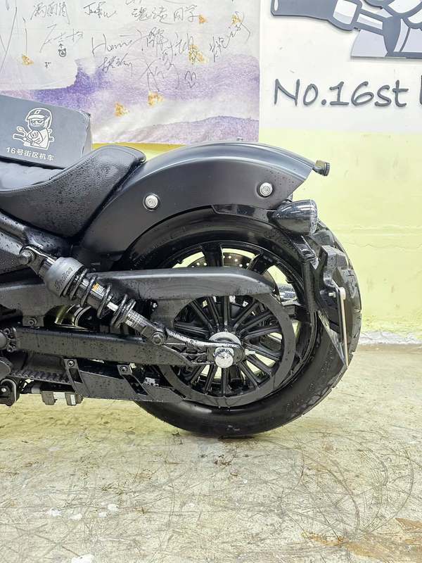 二手印第安侦察兵 Scout 