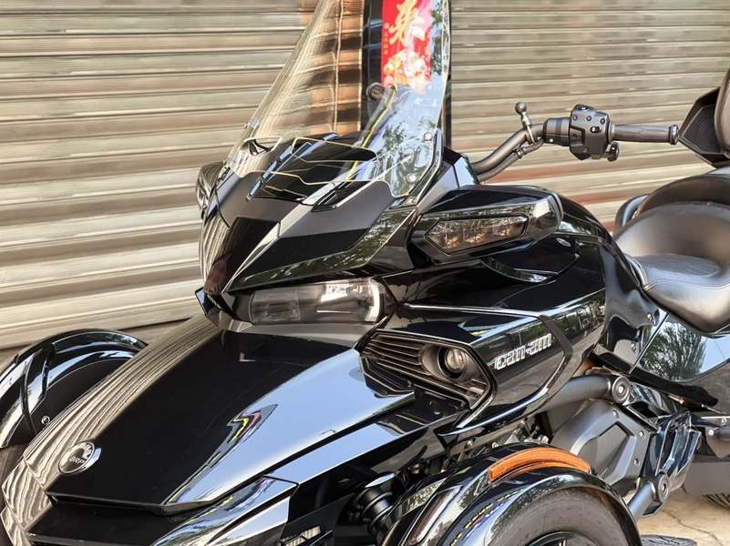 二手庞巴迪Spyder F3 