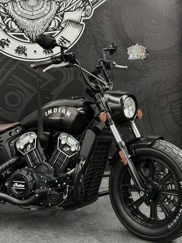 二手印第安侦察兵 Scout 