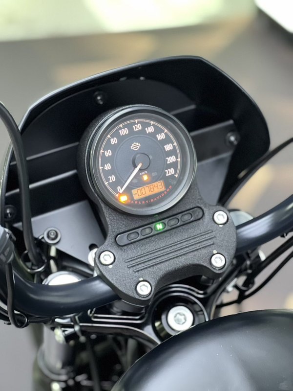 二手哈雷戴维森硬汉 lron 1200