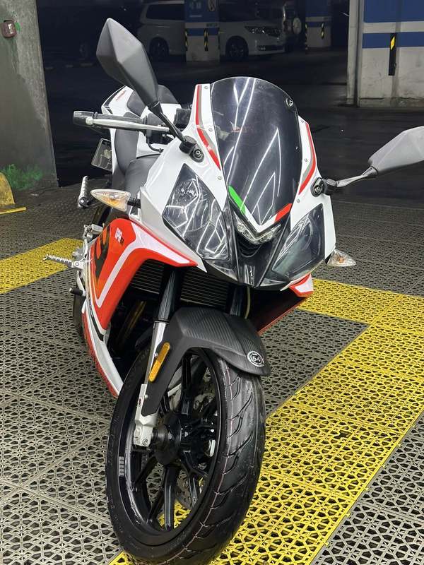 二手宗申阿普利亚GPR150R