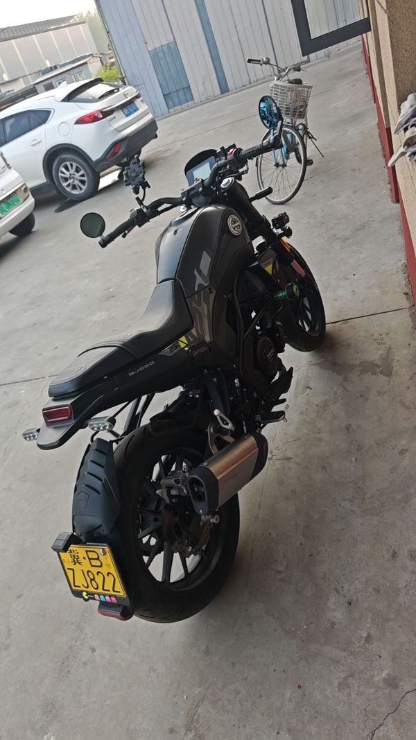 二手贝纳利幼狮 Leoncino 250