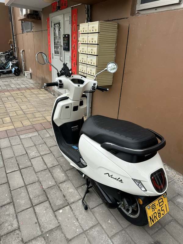二手新大洲本田NS125LA