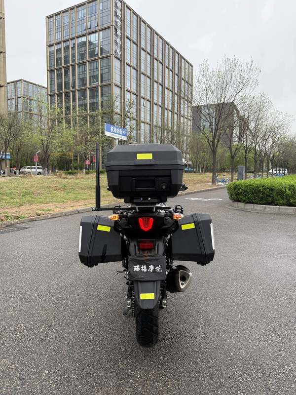 二手豪爵铃木DL250