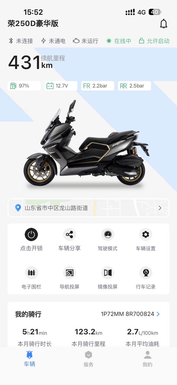 二手台荣荣250