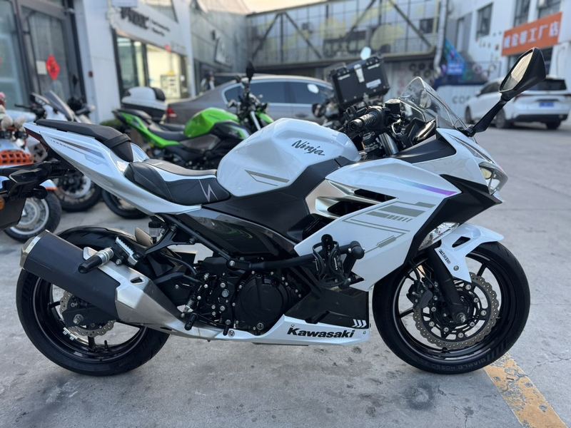 二手川崎Ninja 400