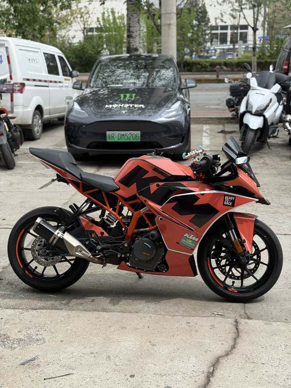 二手KTMR2RRC 390 