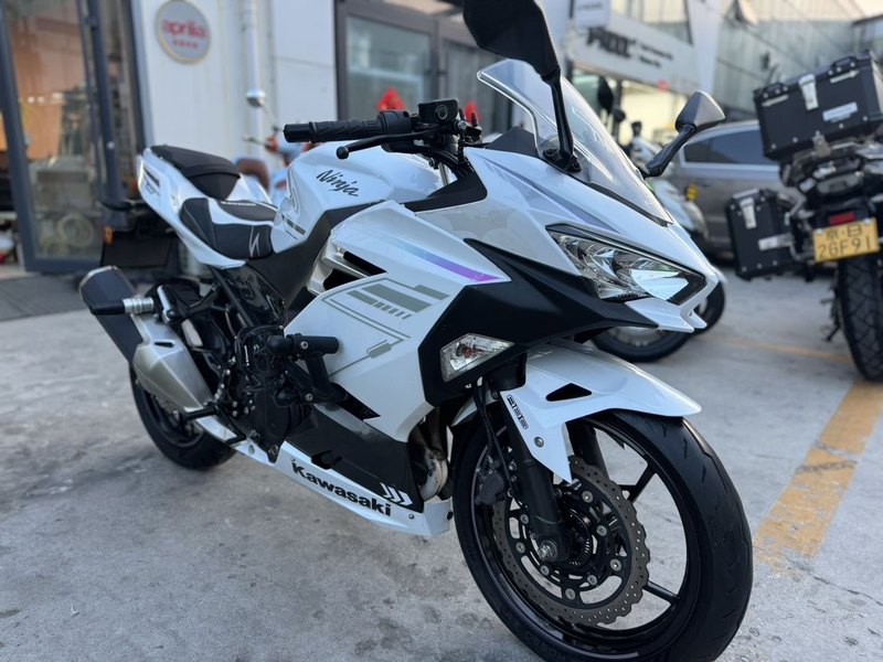 二手川崎Ninja 400