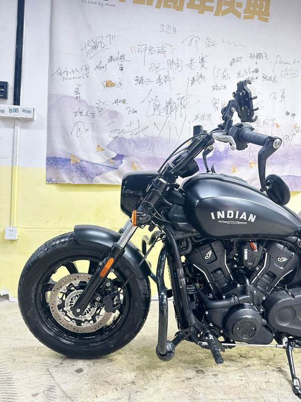 二手印第安侦察兵 Scout 