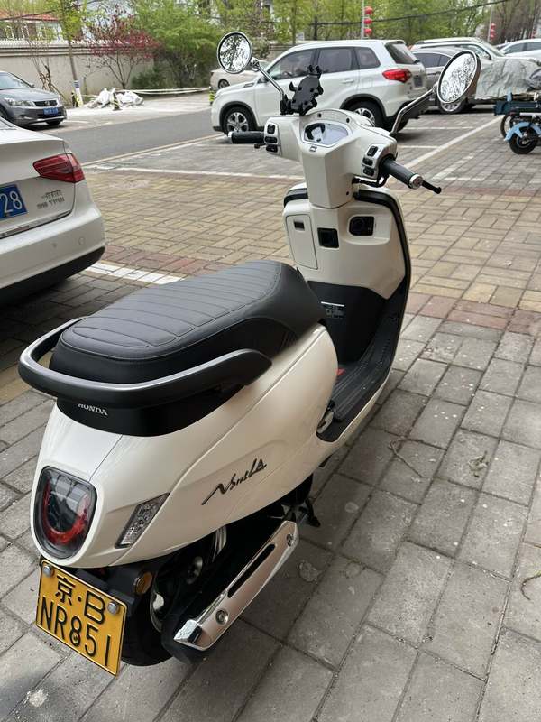 二手新大洲本田NS125LA