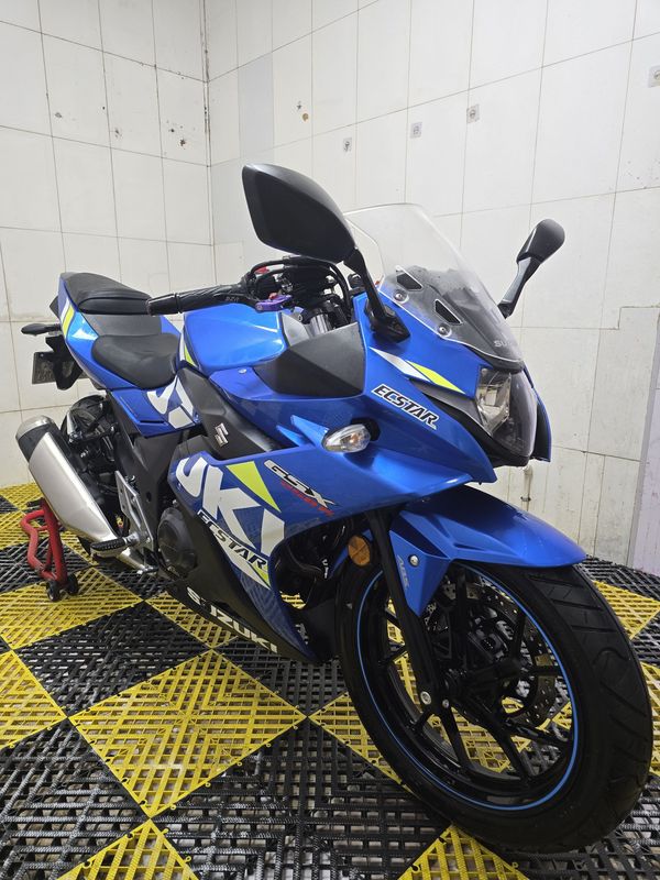 二手豪爵铃木GSX250R