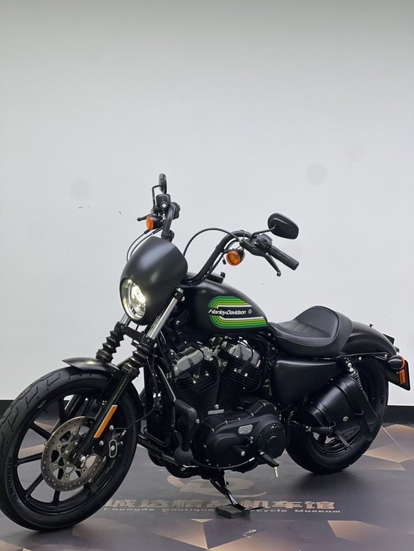 二手哈雷戴维森硬汉 lron 1200