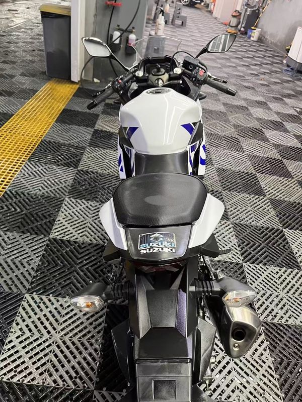 二手豪爵铃木GSX250R