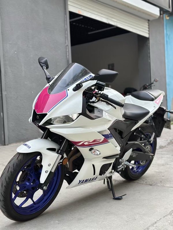 二手雅马哈YZF-R3